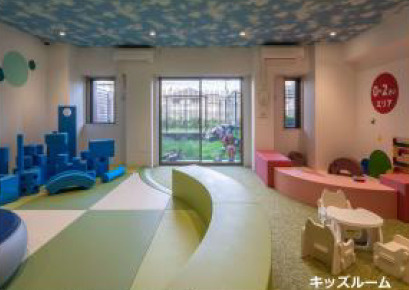 フロンティアレジデンス錦糸公園のその他共用部分|キッズルーム