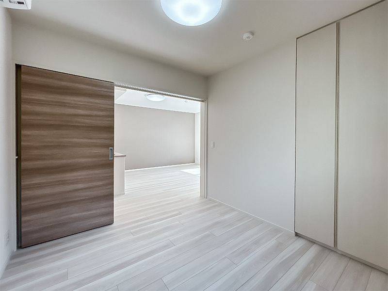 フロンティアレジデンス錦糸公園の寝室