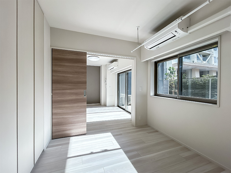 フロンティアレジデンス錦糸公園の寝室