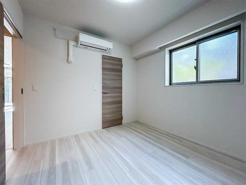 フロンティアレジデンス錦糸公園の寝室