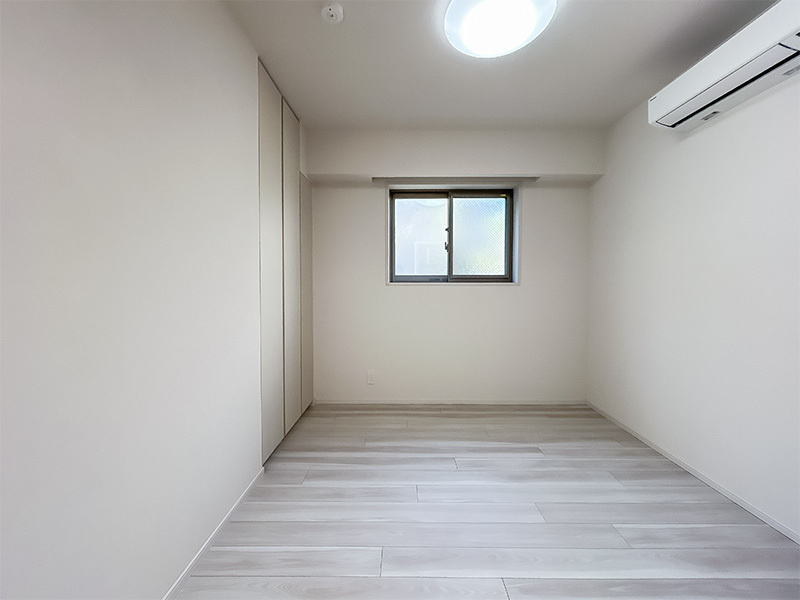 フロンティアレジデンス錦糸公園の寝室