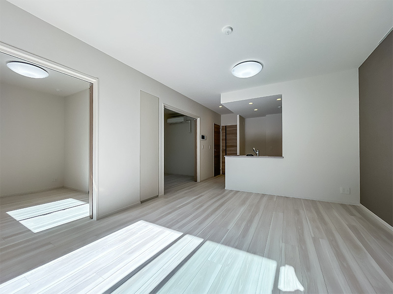 フロンティアレジデンス錦糸公園の居間・リビング