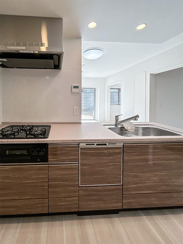 フロンティアレジデンス錦糸公園のキッチン