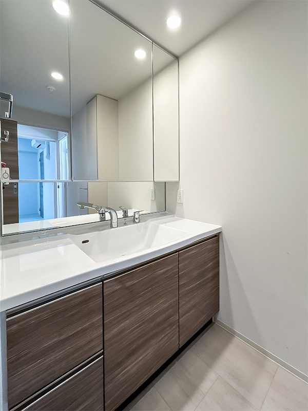 フロンティアレジデンス錦糸公園の洗面所