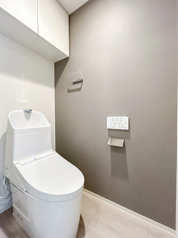 フロンティアレジデンス錦糸公園のトイレ