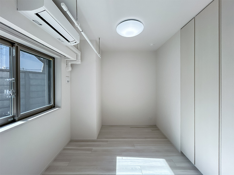 フロンティアレジデンス錦糸公園の寝室