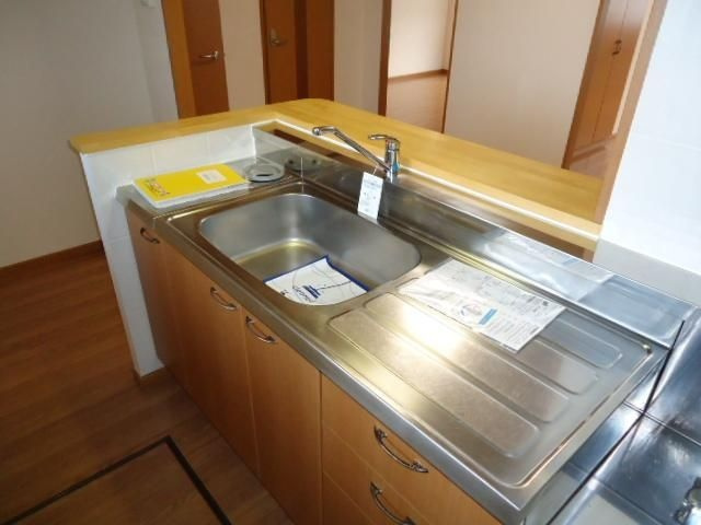 トーケン　プロニティのキッチン