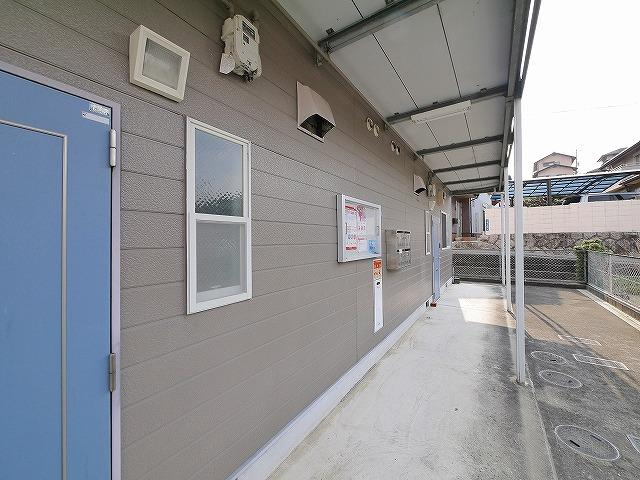 ビーナスハイツの玄関|玄関です