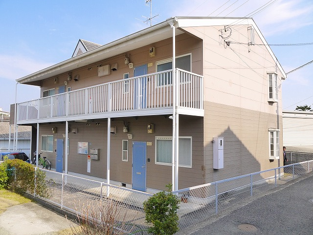 ビーナスハイツの外観|落ち着いた雰囲気の外観です