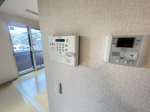 ラ・カーサ　フェリーチェのセキュリティ