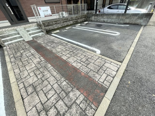 ラ・カーサ　フェリーチェの駐車場