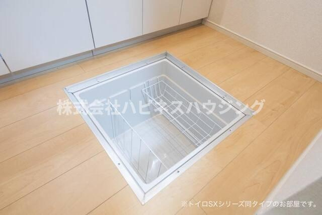 サニーホームⅢの収納