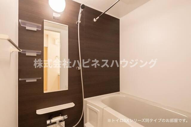 サニーホームⅢの浴室