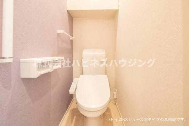 サニーホームⅢのトイレ