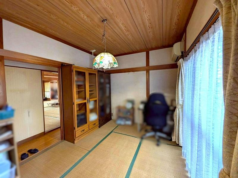 高知市吸江　中古戸建ての和室