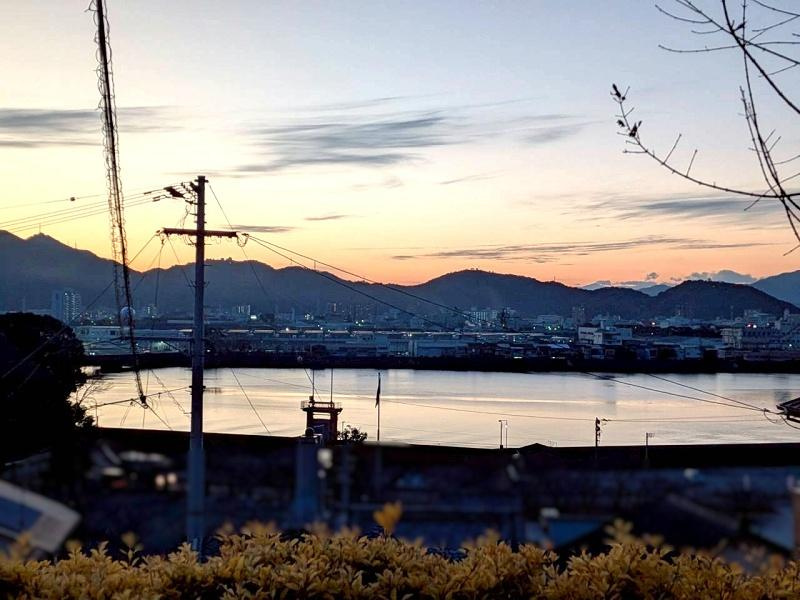 高知市吸江　中古戸建ての展望