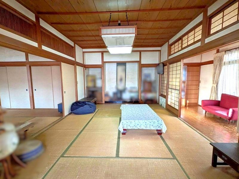 高知市吸江　中古戸建ての和室