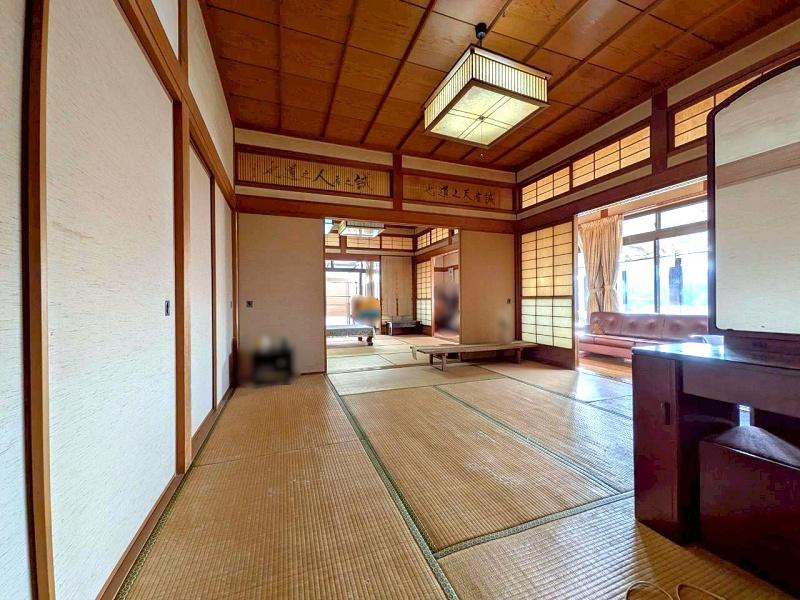 高知市吸江　中古戸建ての和室