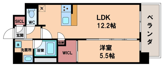 【間取り】 | スプランディッド天王寺SOUTH