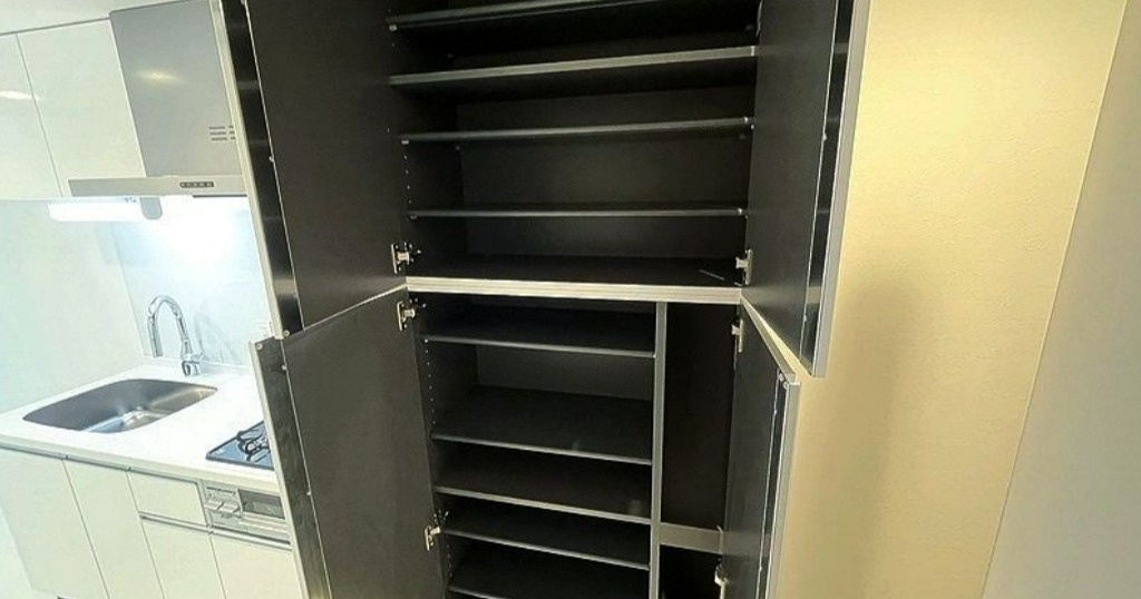 ALTERNA早稲田の収納