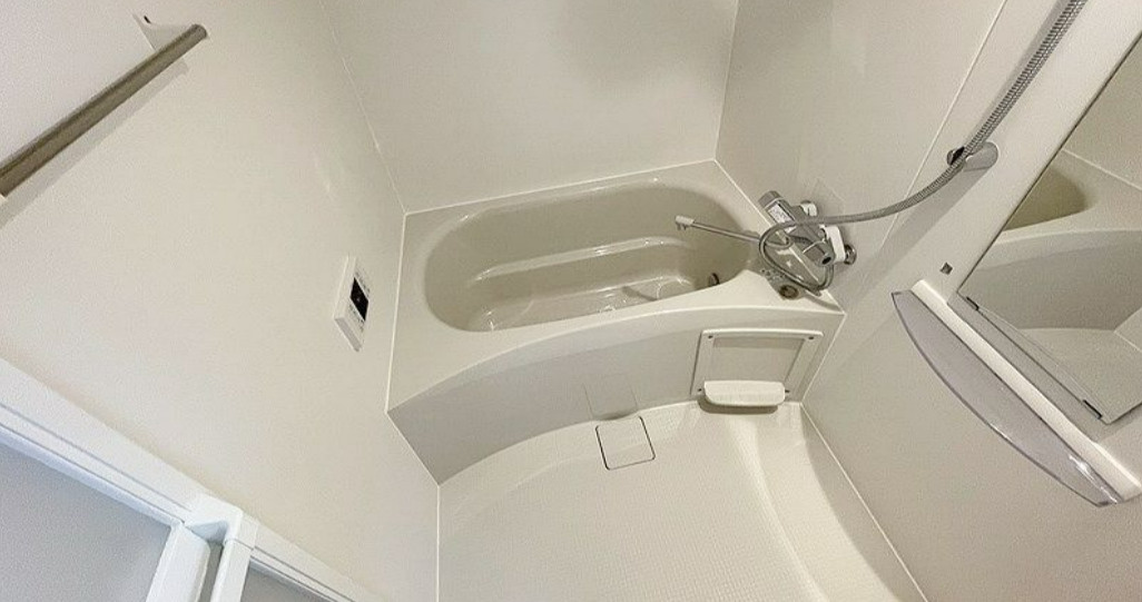 ALTERNA早稲田の浴室