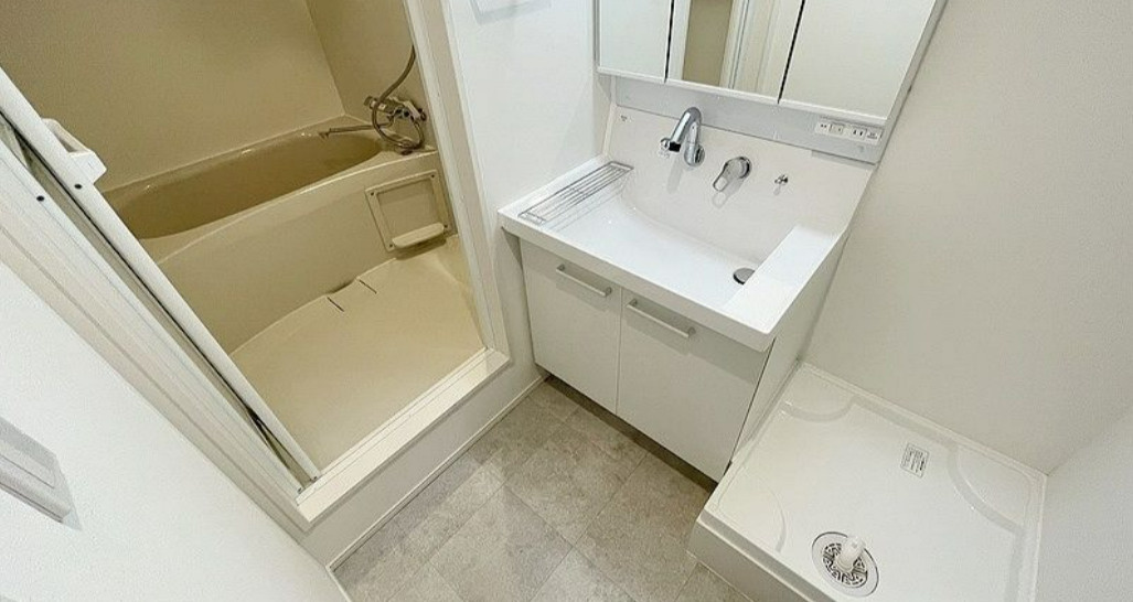 ALTERNA早稲田の洗面所