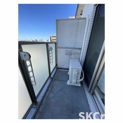 【バルコニー】 | ルクレ中落合 | 別号室の写真です※同タイプの別の部屋の写真です