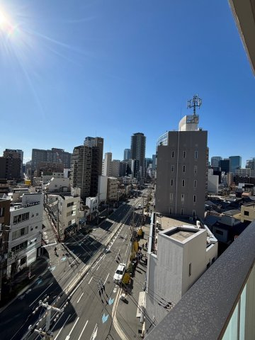 シーズンフラッツ梅田EASTの展望