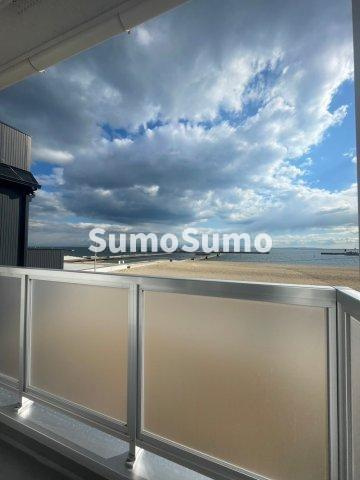 須磨浦通4丁目貸家の展望