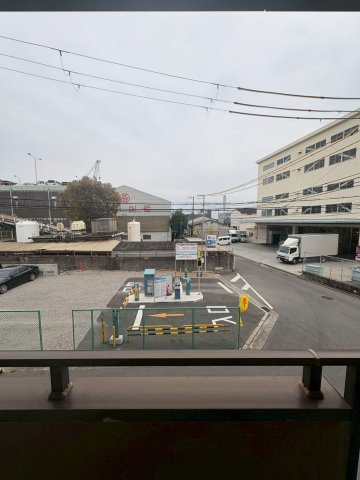 金平町貸テラスハウスの展望