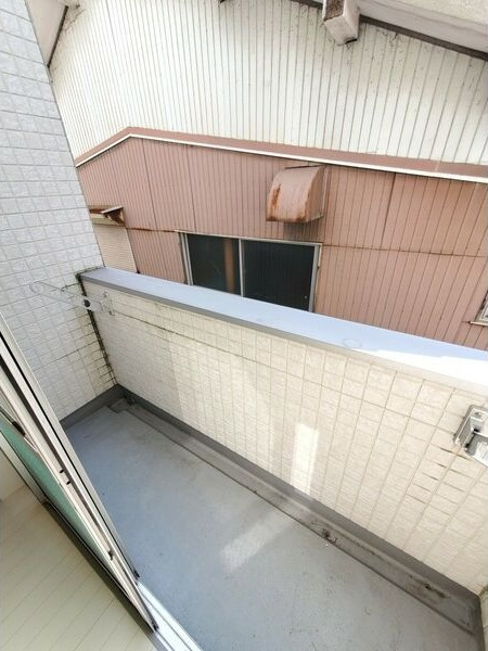 カーサ　アージョのバルコニー