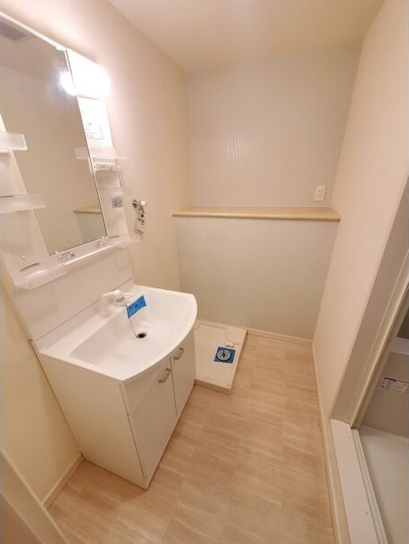 カーサ　アージョの洗面所