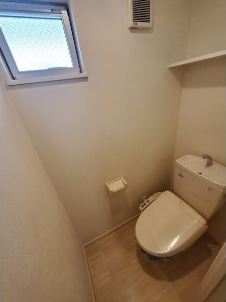 カーサ　アージョのトイレ