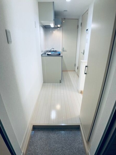 カーサ　アージョの玄関