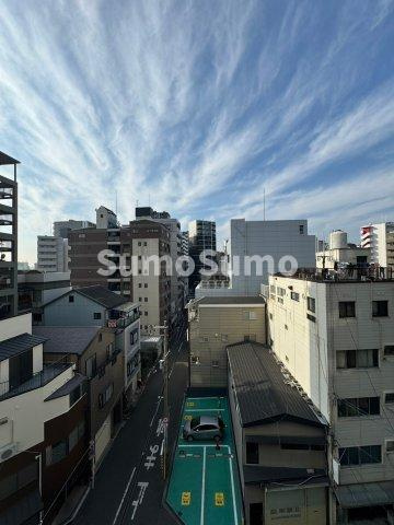 セレニテ難波ミラク参番館の展望