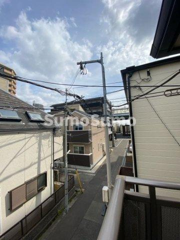 サンハイツB棟の展望