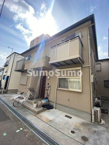 サンハイツB棟の外観|きれいな外観です