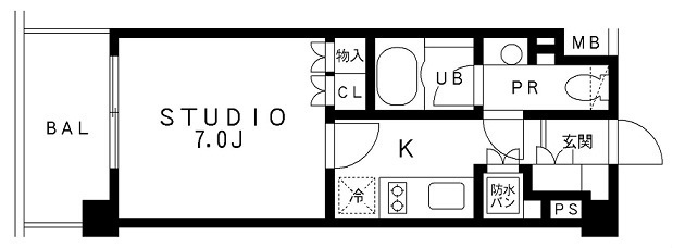 新品家具付きマンション池袋20(KaGood東京)