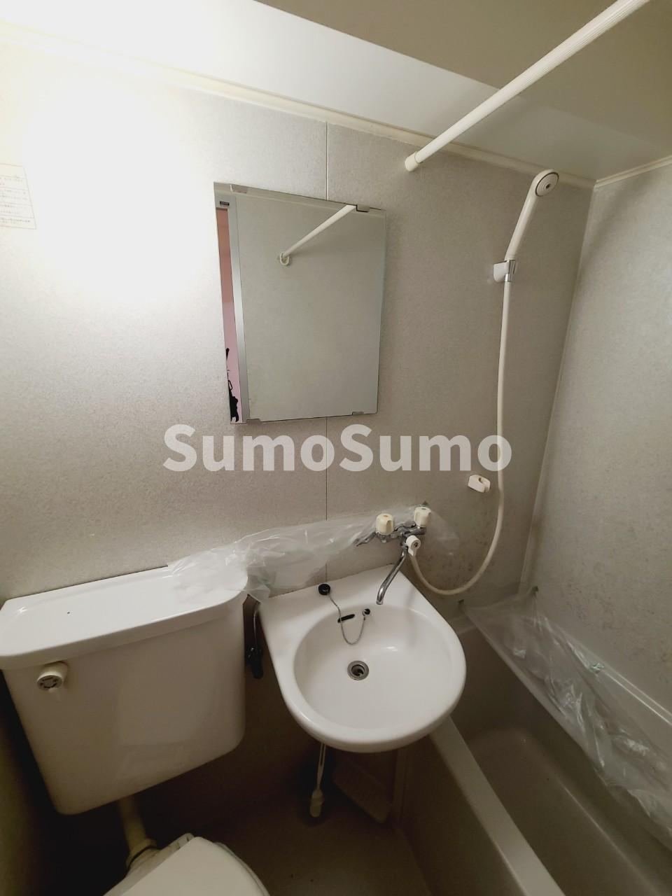 カサヴィエントの浴室