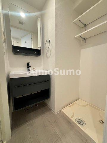セレニテ難波ミラク参番館の洗面所