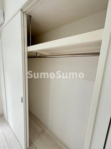 セレニテ難波ミラク参番館の収納