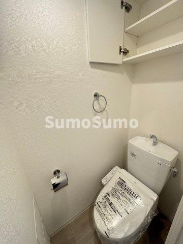 セレニテ難波ミラク参番館のトイレ