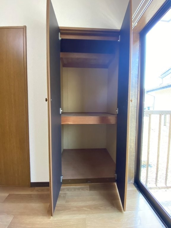 プチパレス銀杏のバルコニー