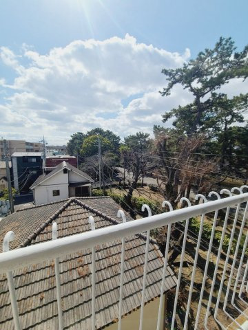 桜マンションの展望