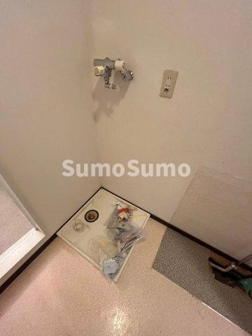 夙川ガーデンズの洗面所