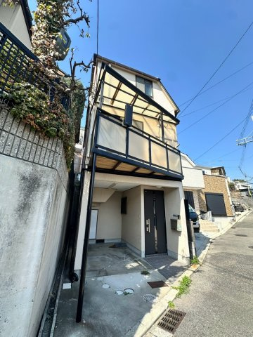 五月が丘戸建の外観