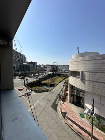逆瀬川ビル の展望
