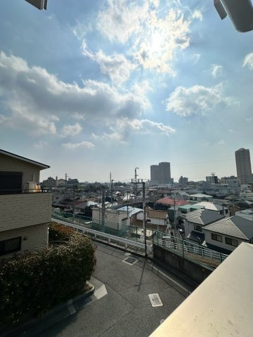 さつきハイツの展望