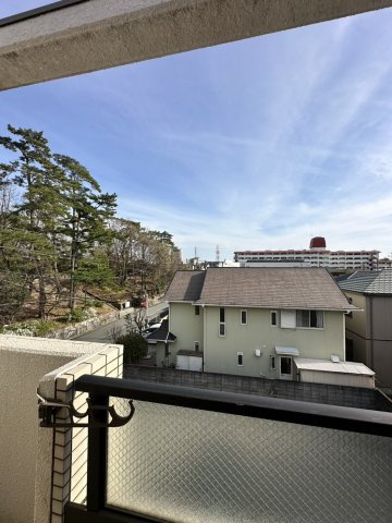 光永コートの展望