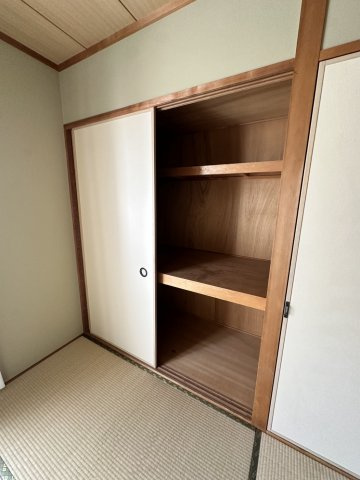 光永コートの収納